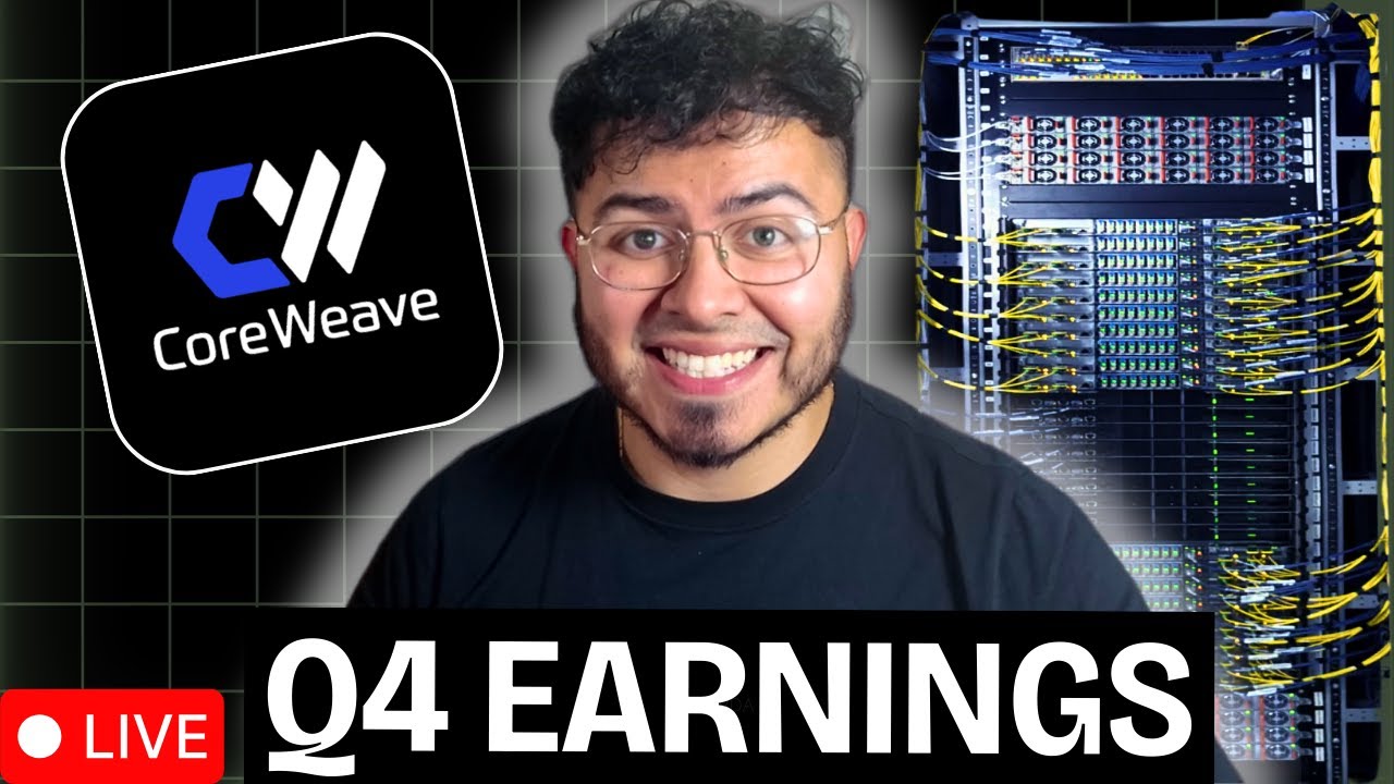 CoreWeave Q4 Earnings Call | AI STOCK CRASH AFTER NVDA EARNINGS