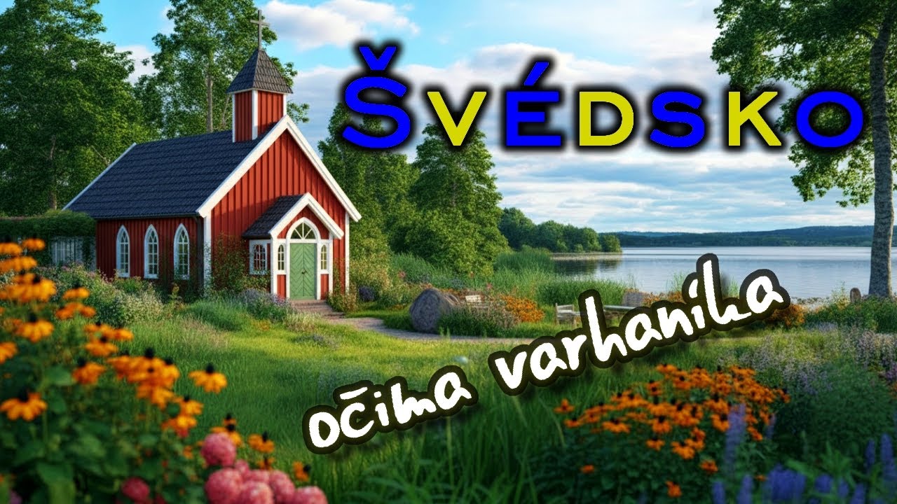 Cesty do kostela: Švédsko očima varhaníka