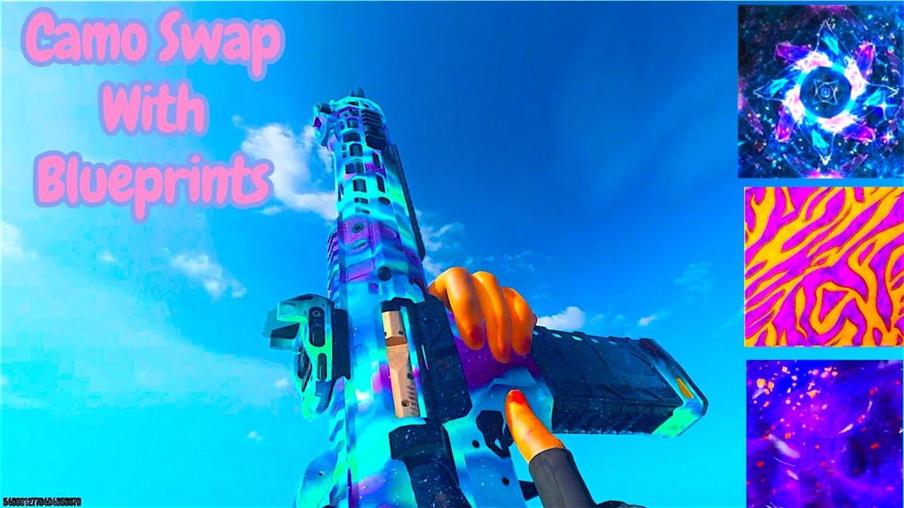 NEW Camo Swap Glitch Tutorial with Blueprints (After Patch)