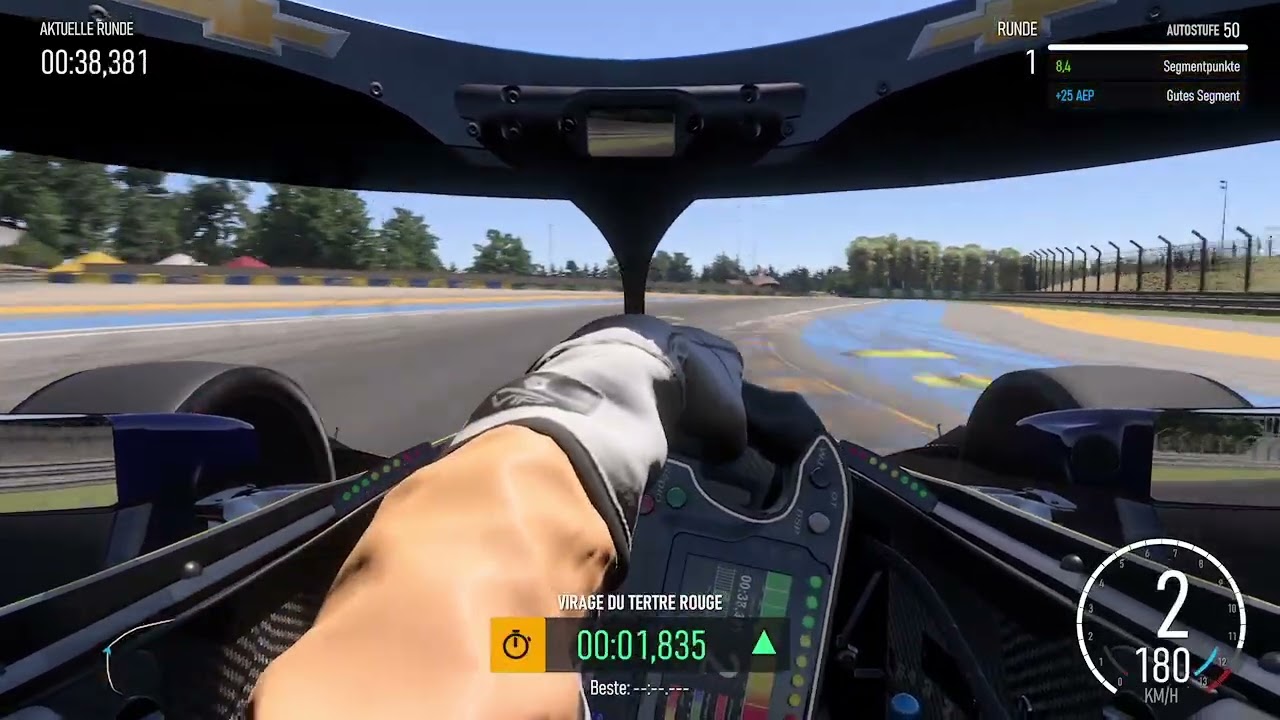 Forza Motorsport : Chevrolet IndyCar 25' Le Mans (Full Tuning) Speed Test 