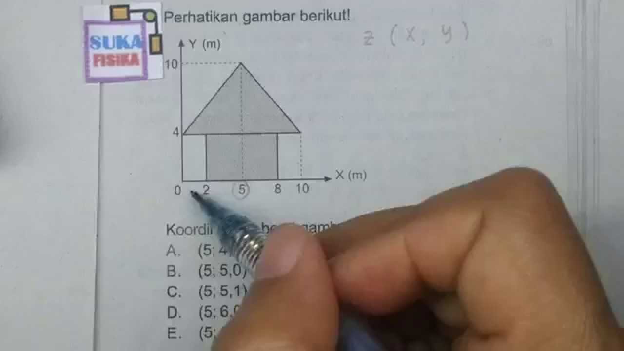Titik berat#1 - keseimbangan benda tegar -fisika SMA