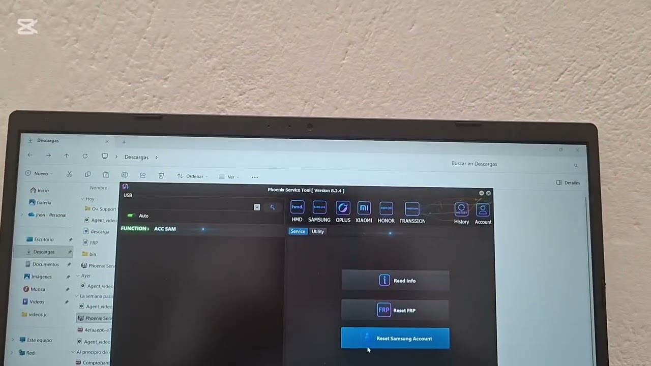 Phoenix service tool