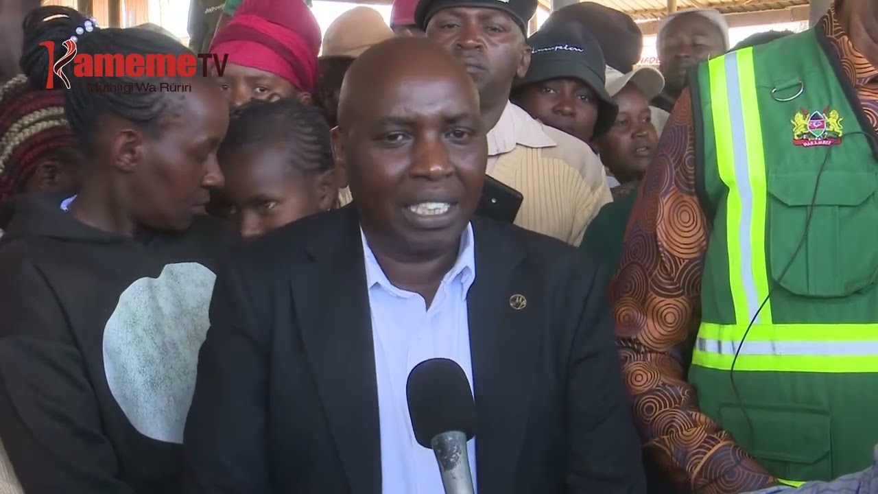 Thirikari ya Nyandarua kwambiriria guthondeka barabara iria iri taurini ya Gwa Kung'u