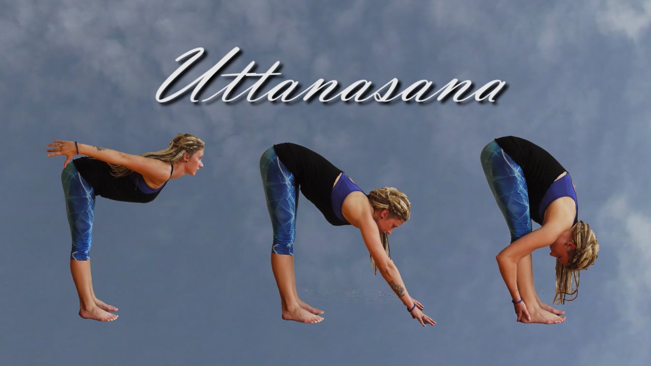 Step by Step Yoga | Uttanasana, Staande voorover buiging