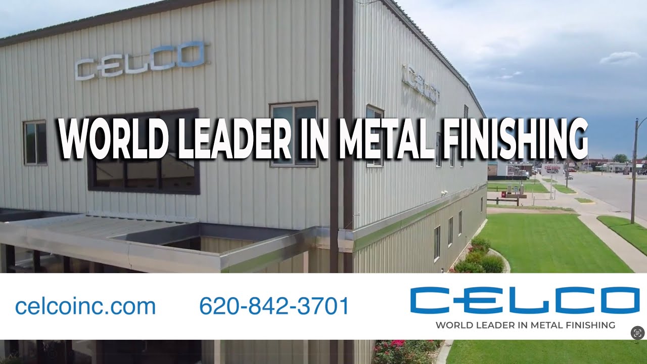 Celco - World Leader In Metal Finishing