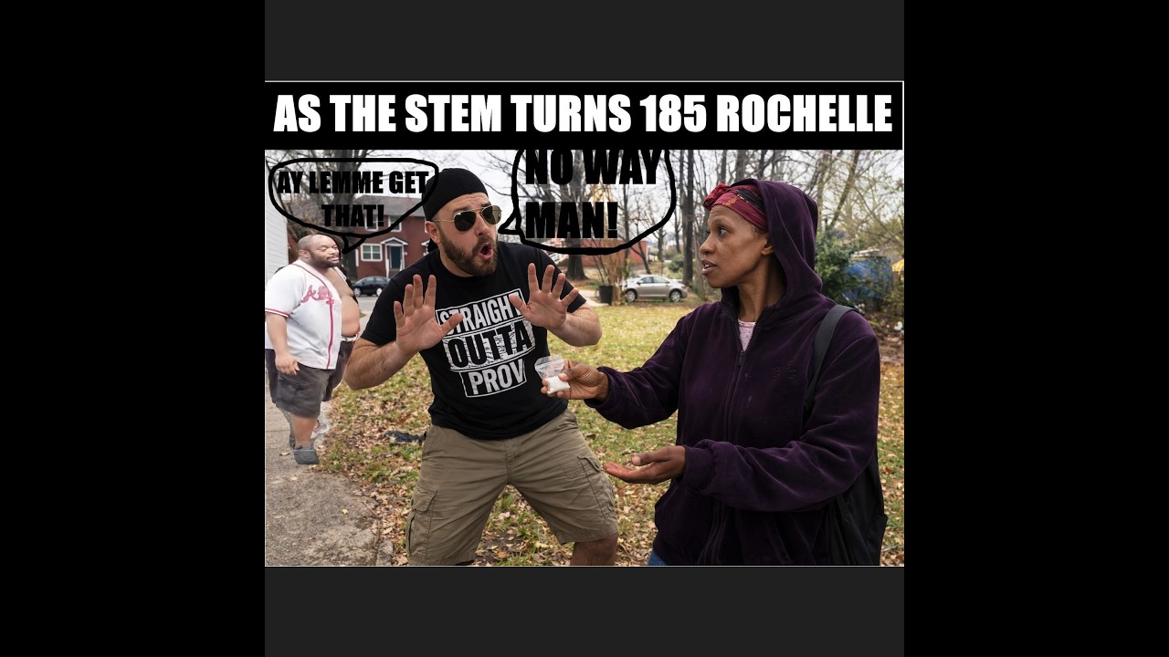 (RIP KB, 2-19-2026)Rochelle, KB OD'ed OFF MY POWDER - As The Stem Turns 185