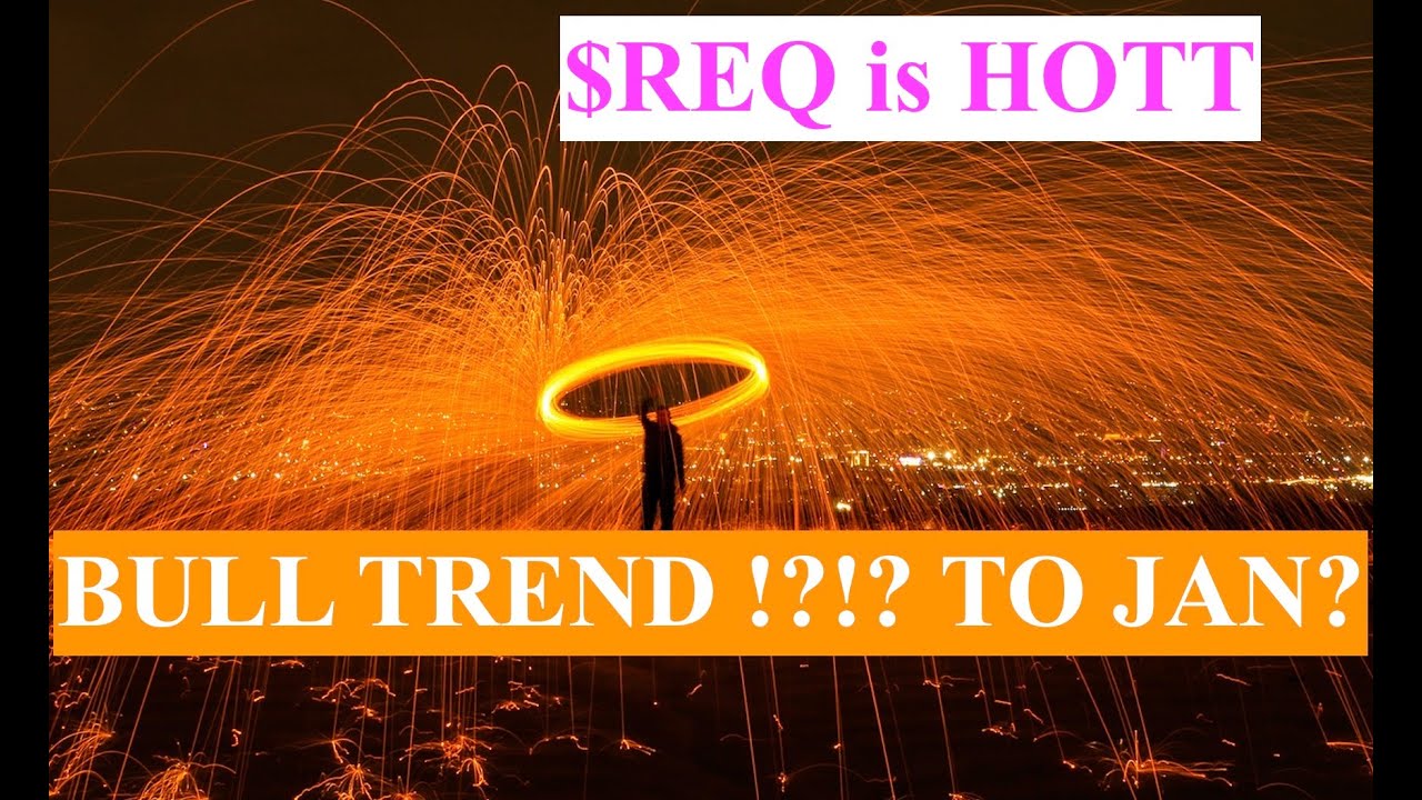 #REQ Request Network HOTTT!!! DEC21 BULL Trend not over..? #crypto #hot #trend