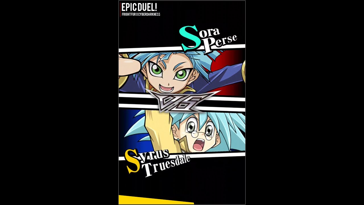 Yugioh Duel Links - If Syrus meets Sora Perse