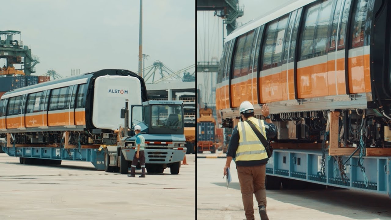 Fun facts about our new Circle Line Train 🚇🧡
