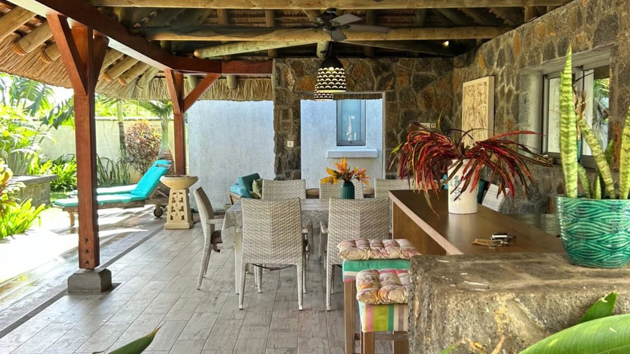 Deluxe Immobilier - Tropical Villa - 4 bedrooms in Peryebere #immobilier #realestate #luxuryliving