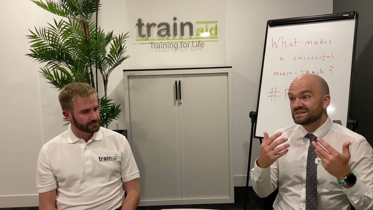 Podcast #1  What makes a successful micro teach?