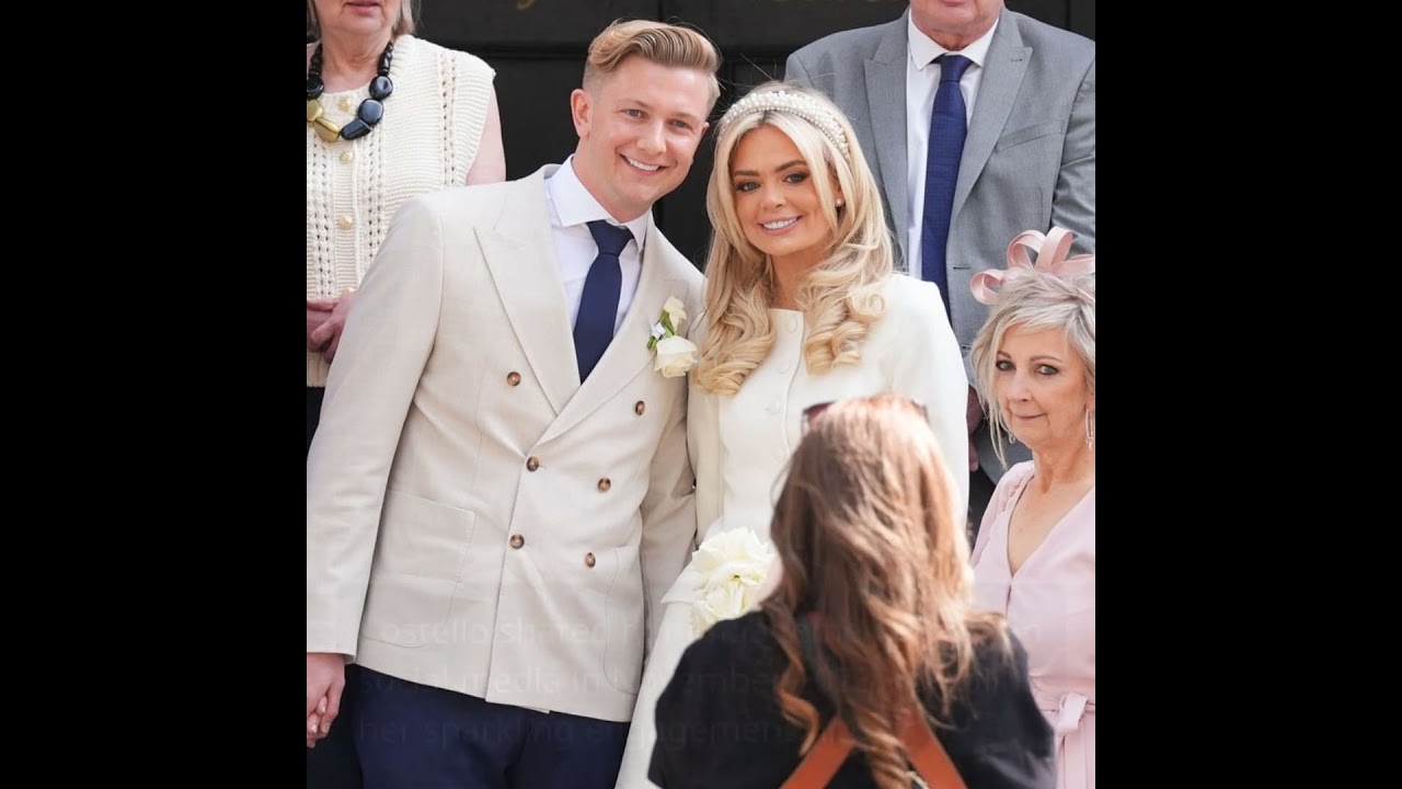 Ellie Costello's Dream Wedding to Gerard Durkan