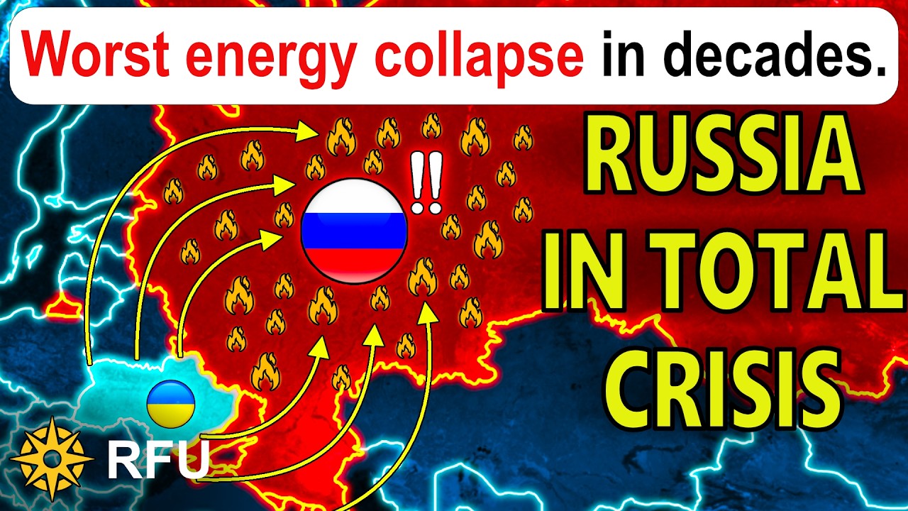 Ukraine brings judgment day to Russia&rsquo;s energy empire