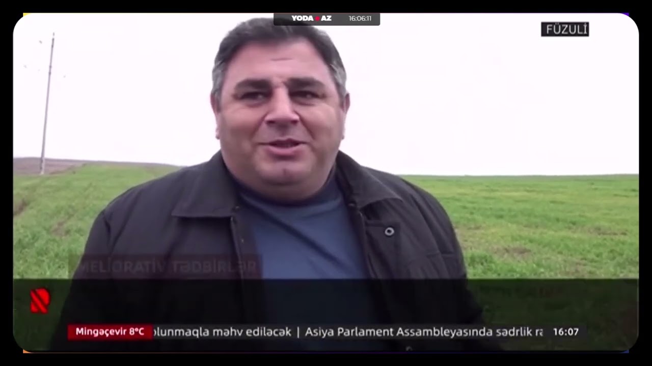 Füzulidə abonentlər fasiləsiz olaraq içməli su ilə təmin olunur - Real TV 27.01.2026