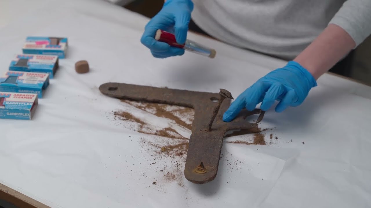 IMS 'How to...Use Garryflex': Conservation and Collections Care Support Vlog