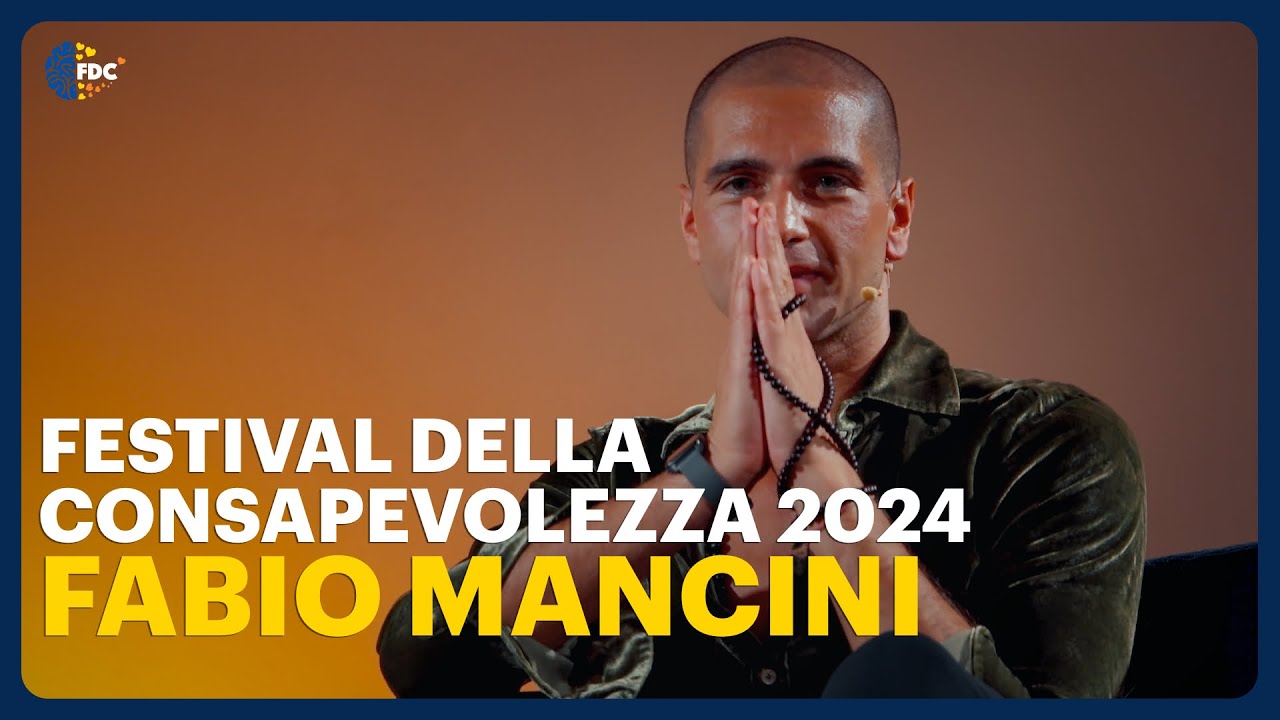 FDC 2024 - Talk Evolutivi - Fabio Mancini &ldquo;Il Silenzio rende i ricordi indelebili&rdquo;