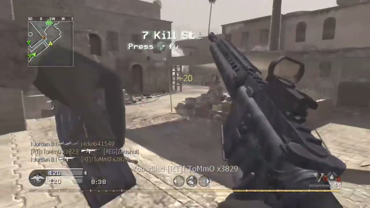 Cod 4 | Team Deathmatch On Showdown | Xbox One 2024