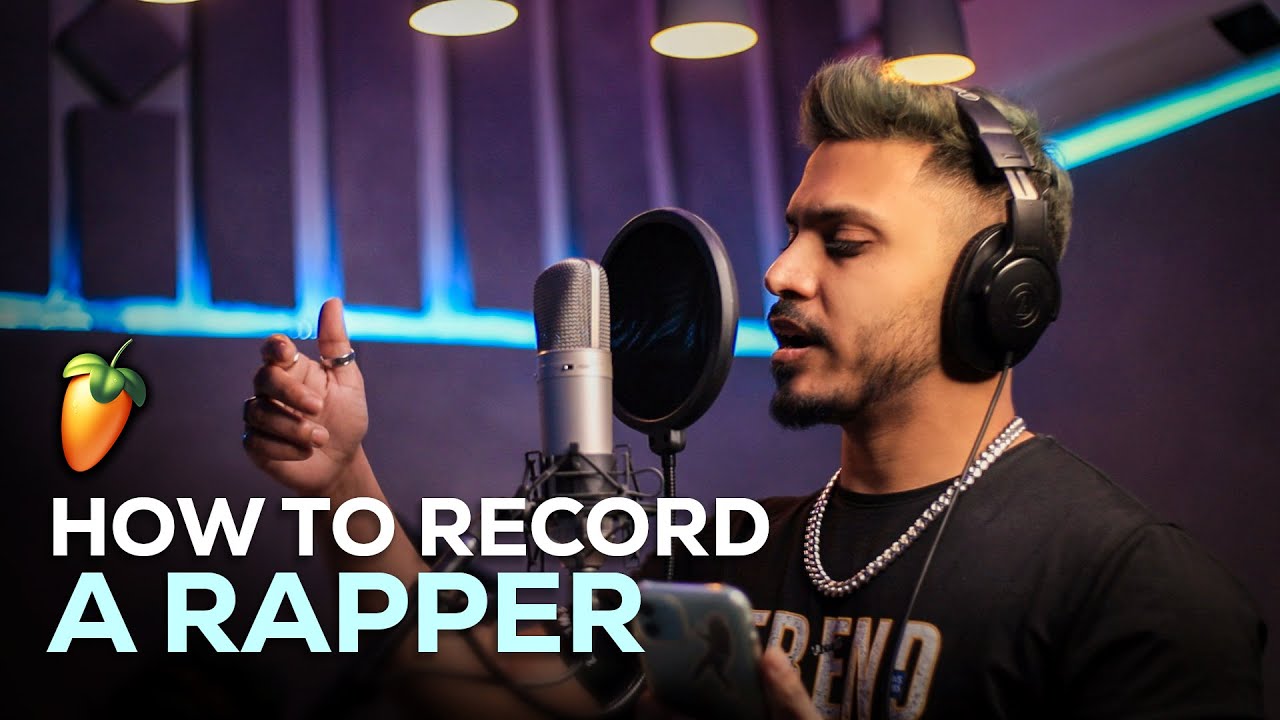 HOW TO RECORD RAP VOCALS - FL STUDIO