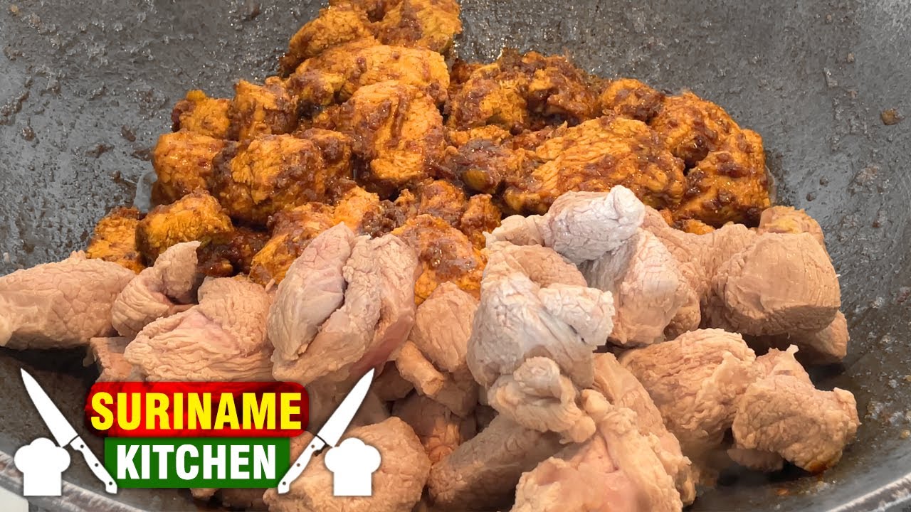 Bhera Ke Gosh Masala (Lams Vlees In Masala) | Lamb Meat With Masala Curry | Suriname Kitchen