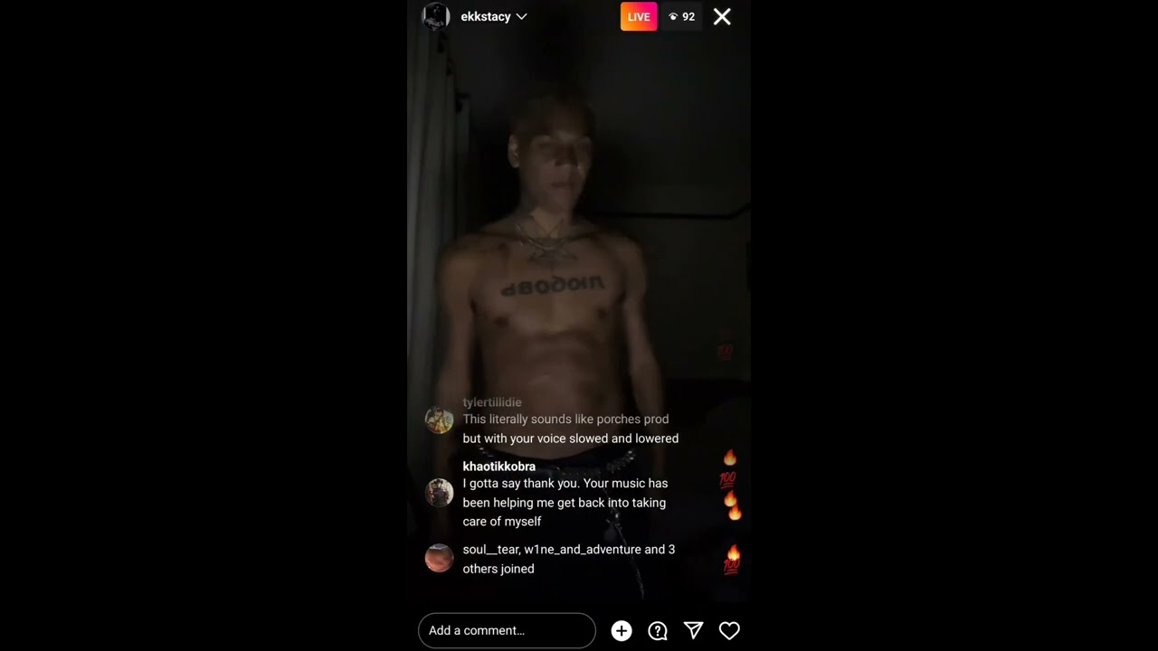 EKKSTACY - How It Goes (snippet) (11/07/22)
