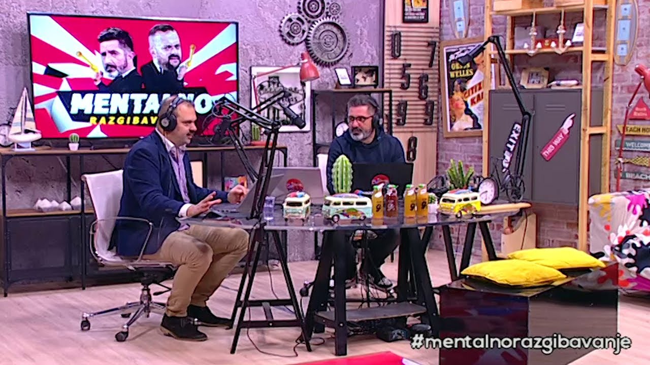 Mentalno Razgibavanje: Nirvana