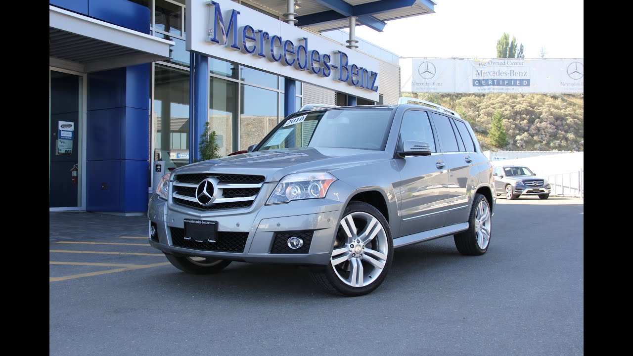 2010 Mercedes Benz GLK350 Walk Around M14126A