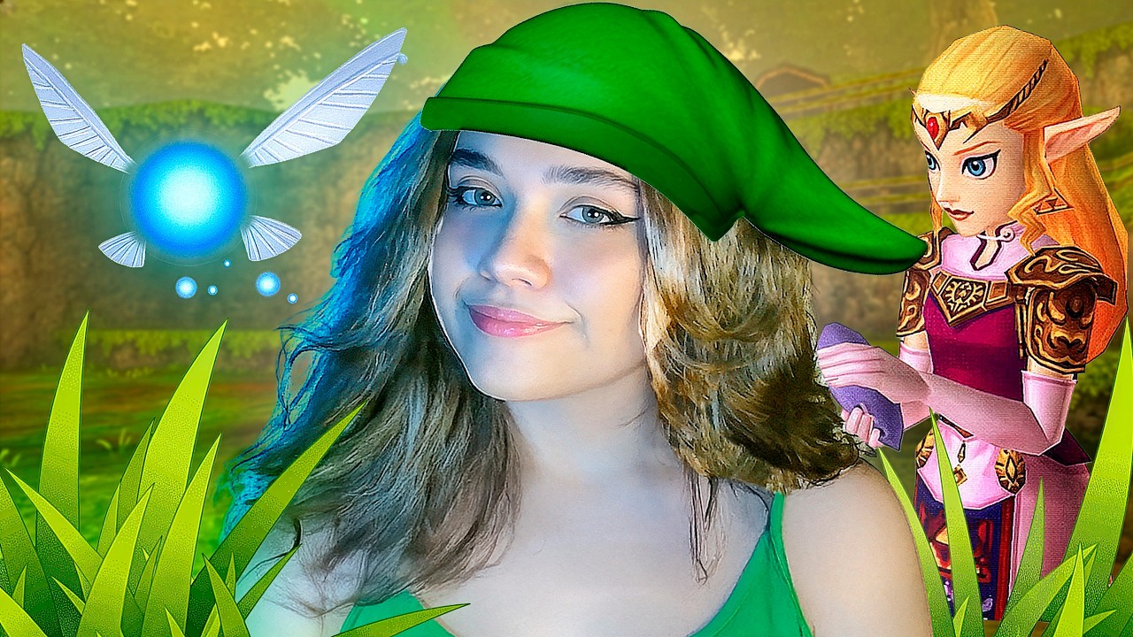 Eu Zerei Zelda: Ocarina of Time pela Primeira Vez...