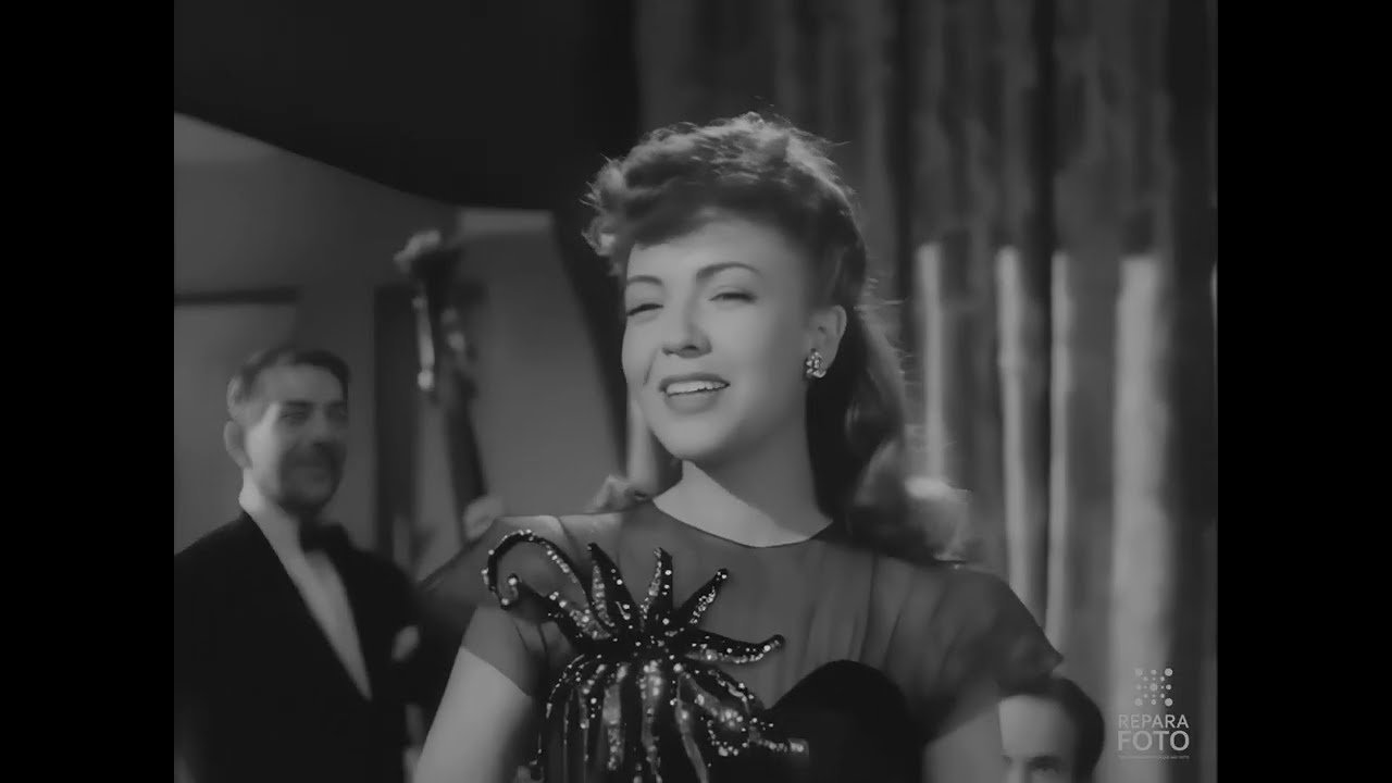 Pasaje al futuro (1943) &ndash; Upscaling UHD - Cine cl&aacute;sico restaurado | ReparaFoto