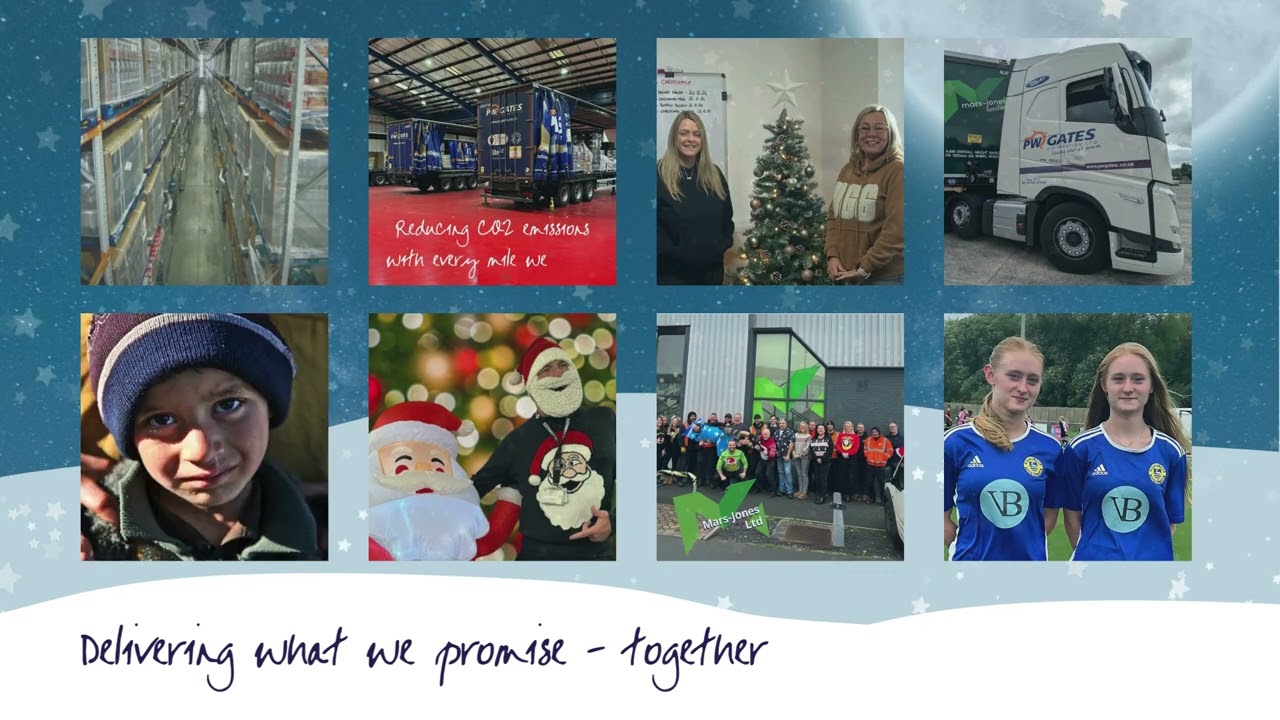 The P W Gates Distribution Ltd Group - Christmas 2024