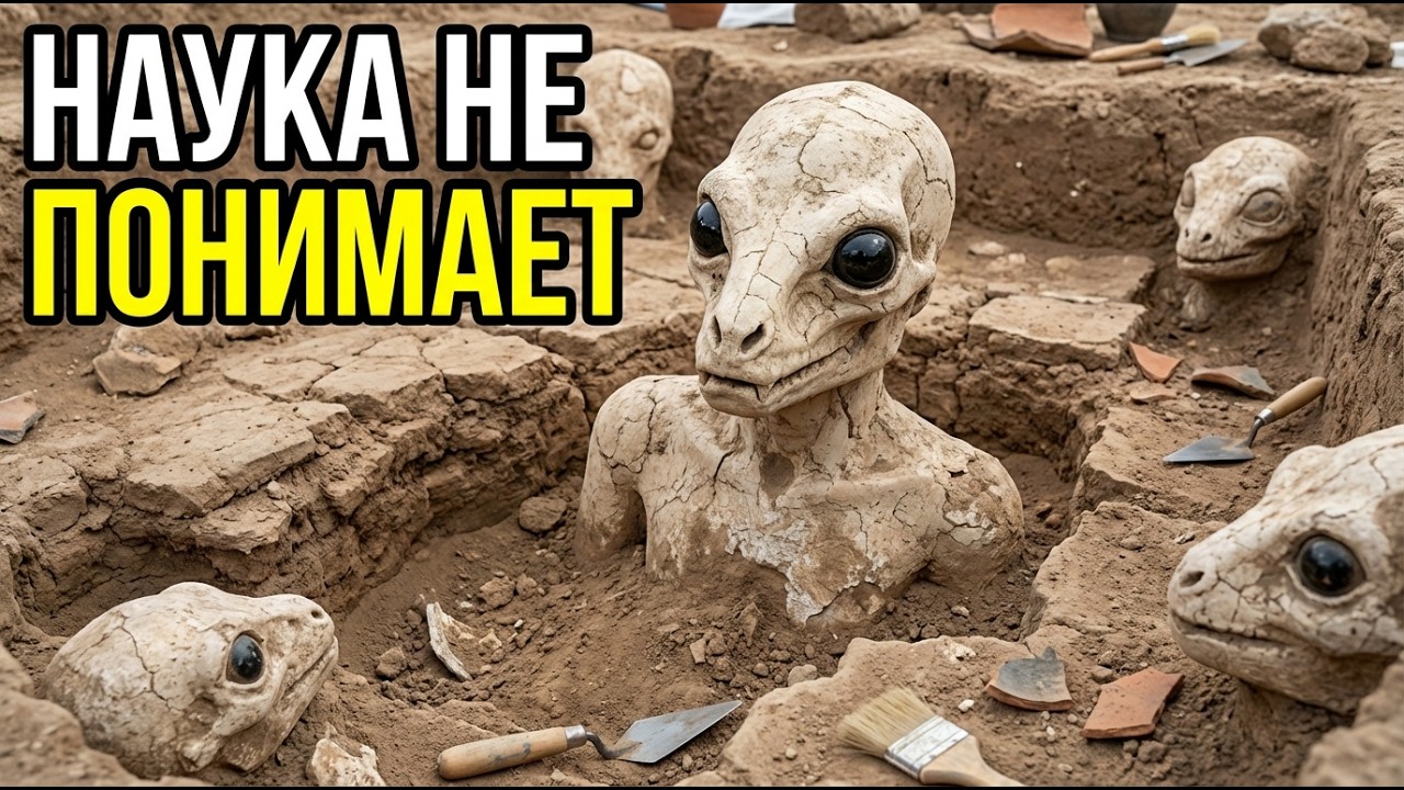 7 НЕВЕРОЯТНЫХ Древних Открытий, Которые Мы До Сих Пор Не Можем Объяснить