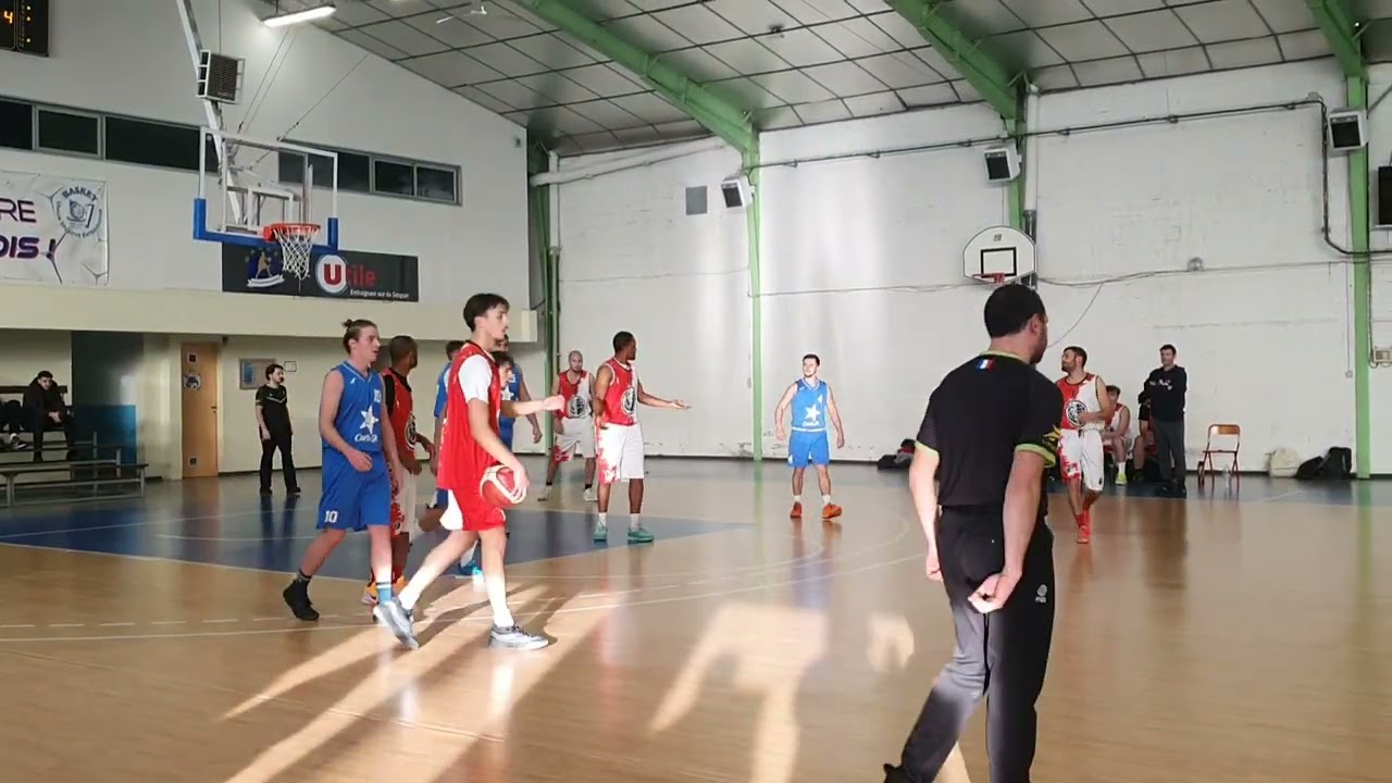 Seniors R3 Use vs St rémy match retour 1er Q-T