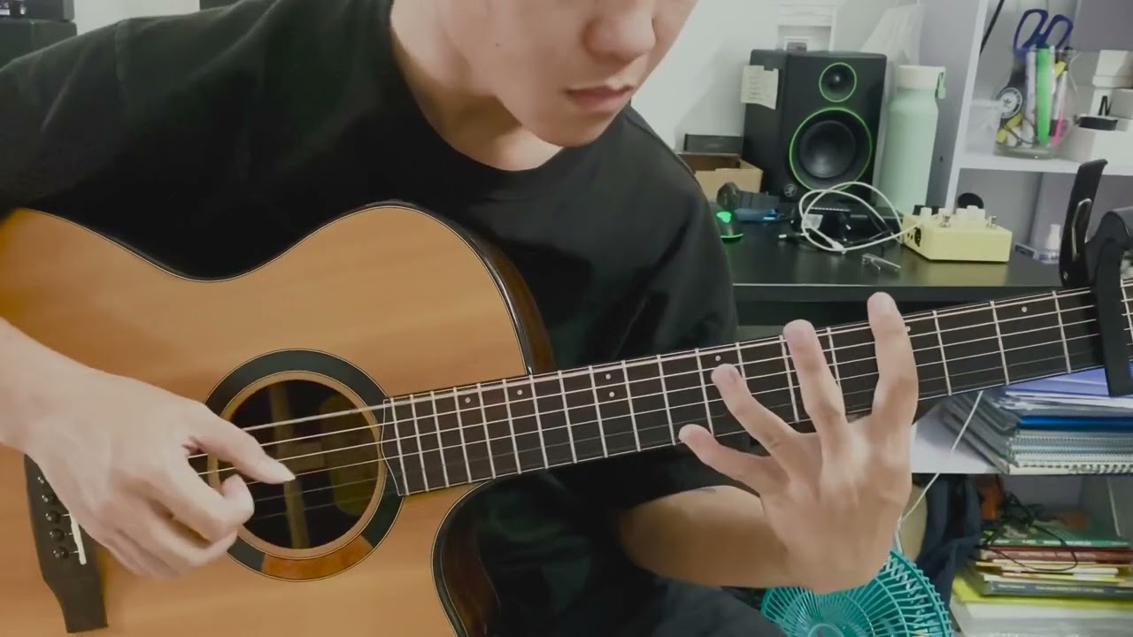 MỘT NGÀN NỖI ĐAU (Văn Mai Hương)-guitar fingerstyle by Tú Bội