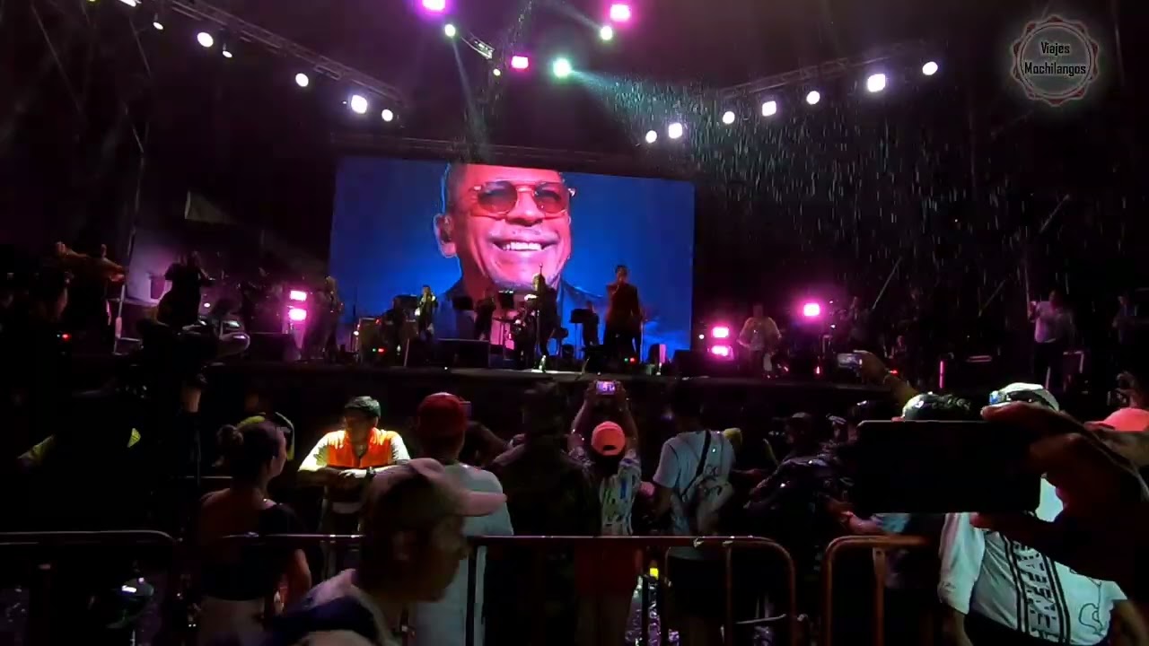 Salsa Fest Veracruz México Alberto Barros en vivo.