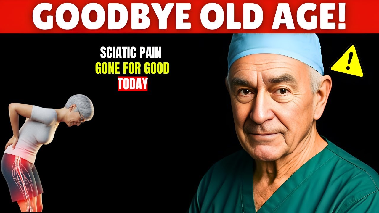 Over 50? 4 Proven Exercises to Relieve Sciatic Pain
