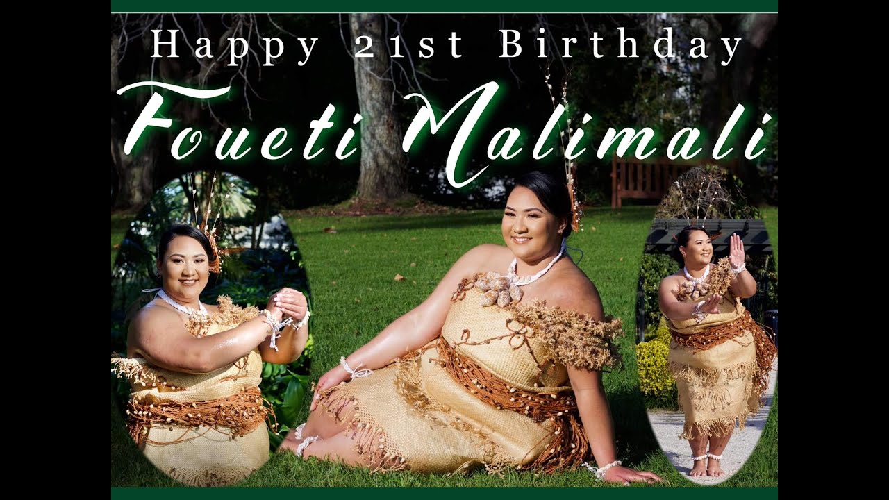 Foueti Malimali Jr's 21st Tau'olunga Song by Teine Latu