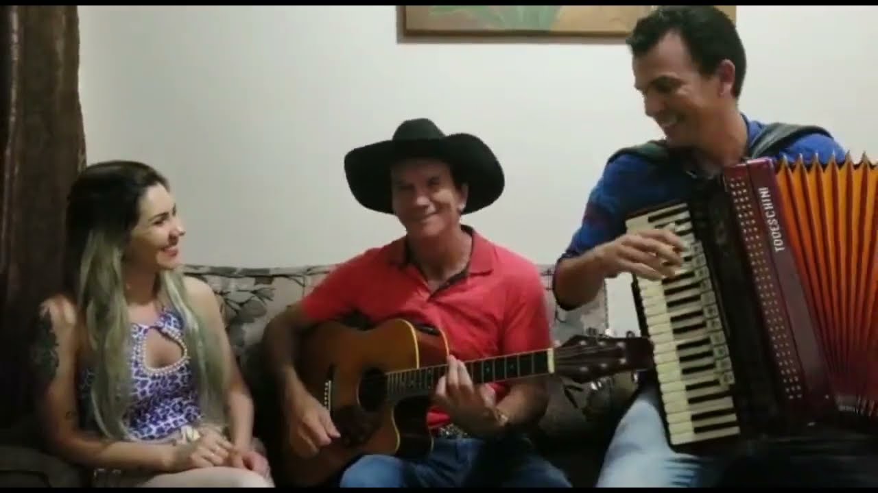 Ela Tornou-se Freira - Teixeirinha e Mary Terezinha Cover - Nino e Renata Pasa - Ao Vivo