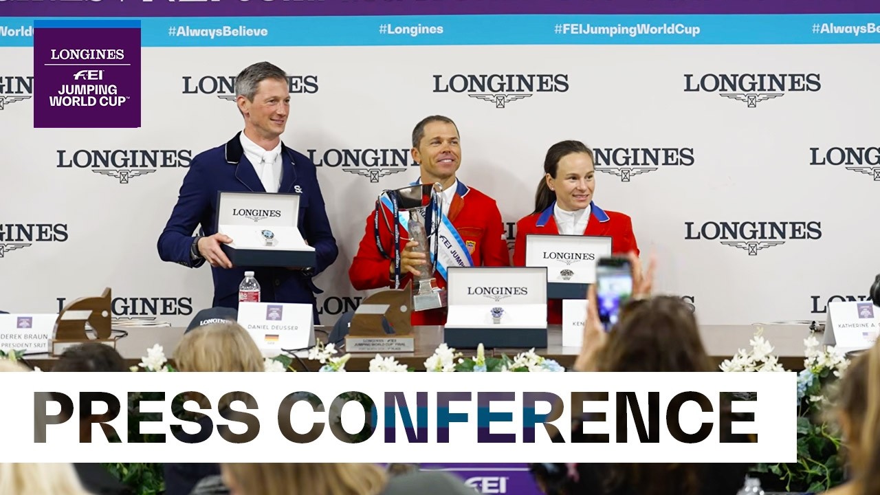 Press Conference - Round 3 | Longines FEI Jumping World Cup&trade; Final 2026