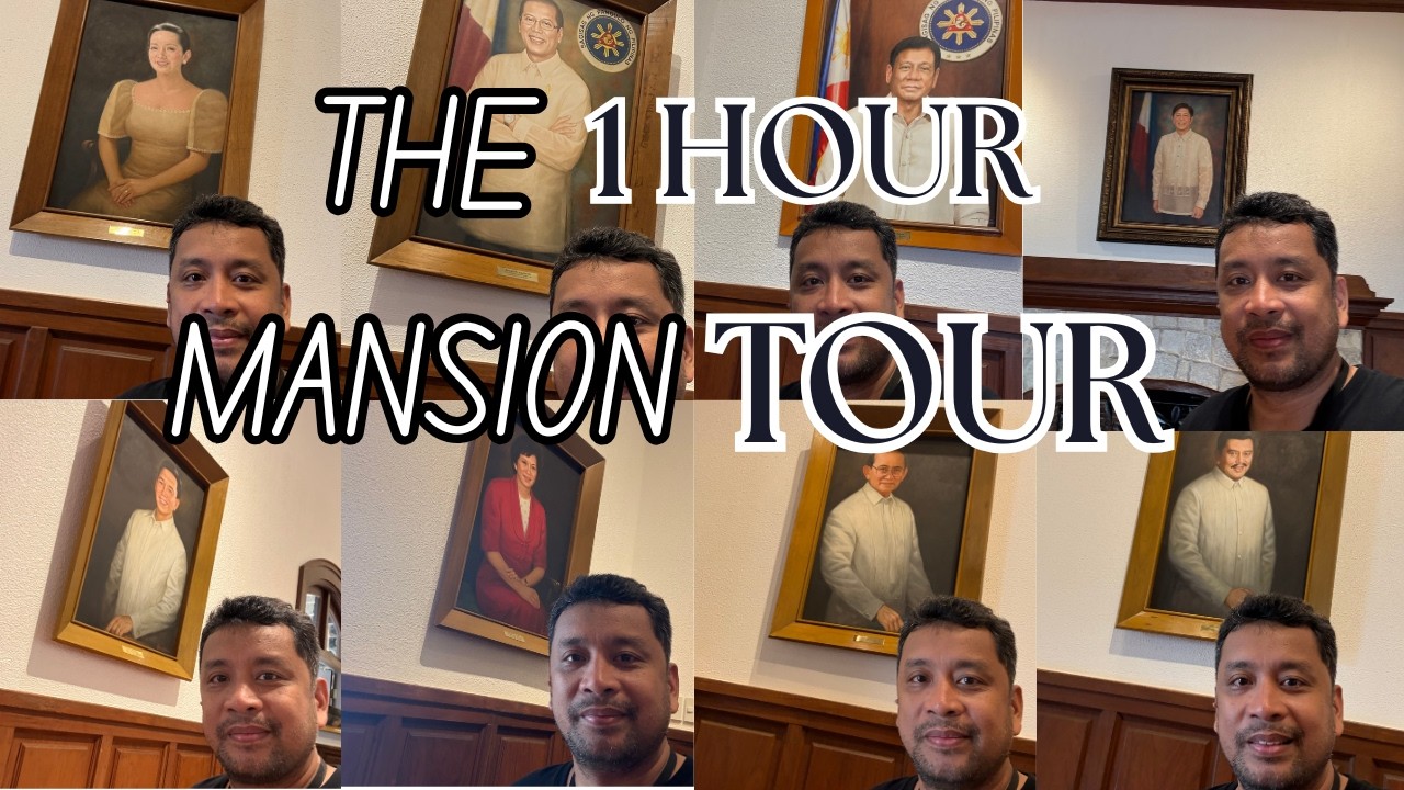 UNEXPECTEDLY the BEST TOUR in BAGUIO...The Mansion Tour