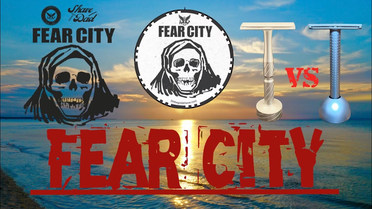 Татара Амакуни против Blackland Vector Shaving с FEAR-CITY от Strike Gold Shave & ShaveDad