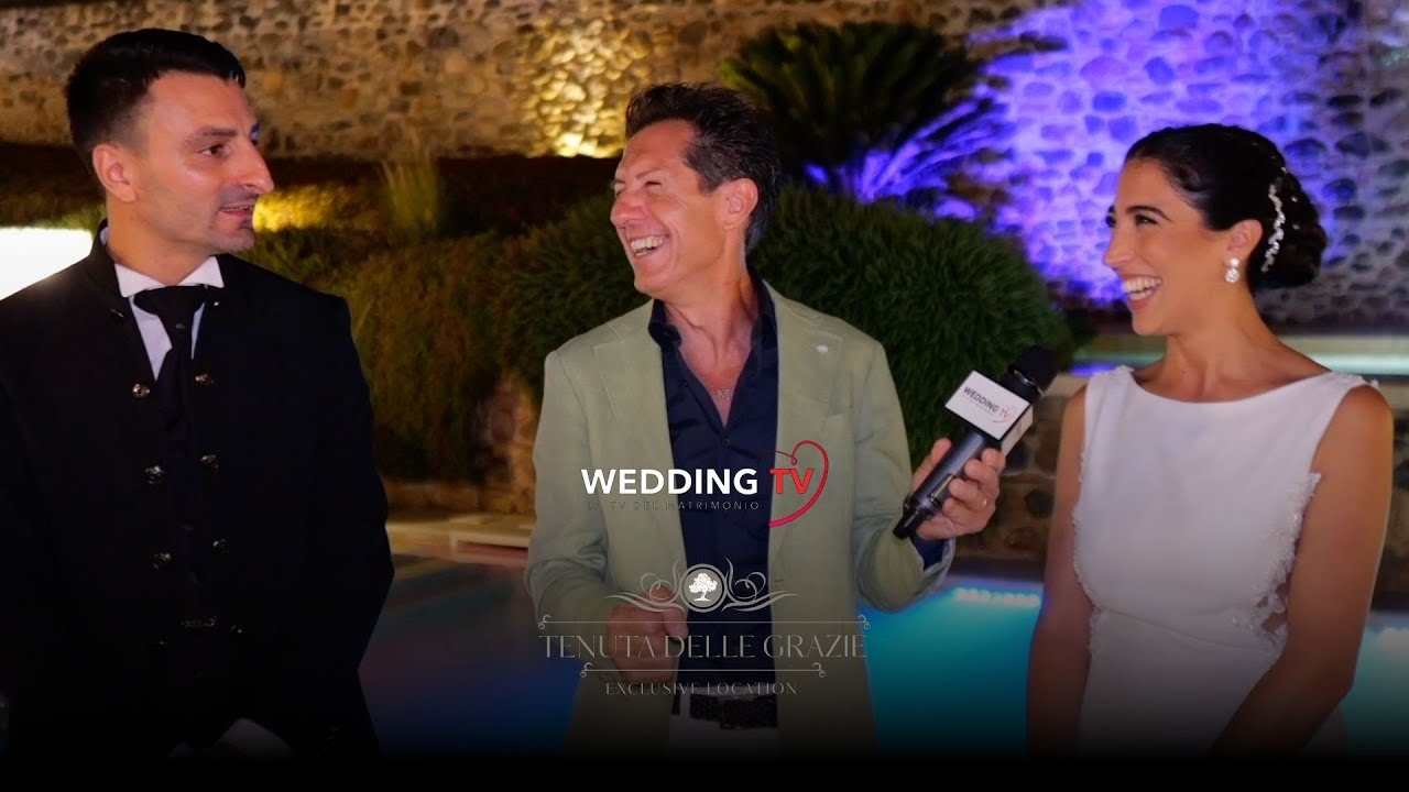 Il Matrimonio di Giusy & Gianluca a Tenuta delle Grazie