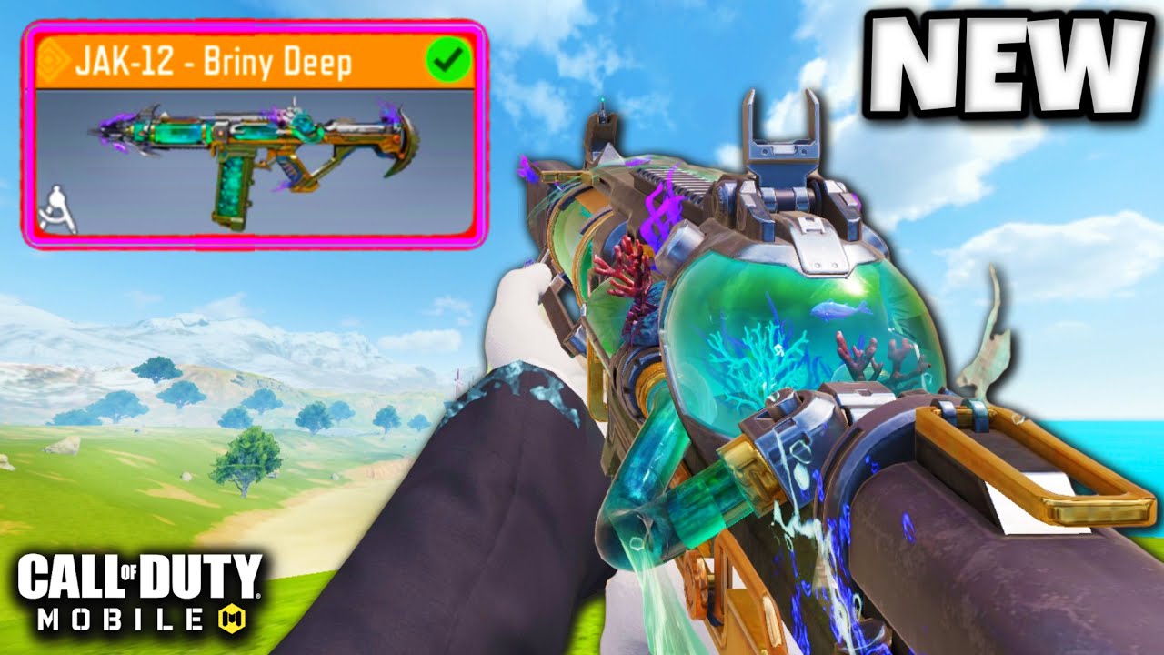 *NEW* LEGENDARY JAK 12 - BRINY DEEP 🤯 (COD MOBILE)