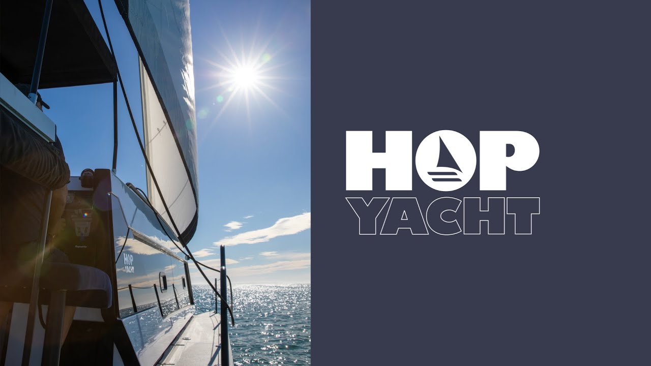 HopYacht 30 Review: The Pure Joy of Sailing and Unforgettable Moments