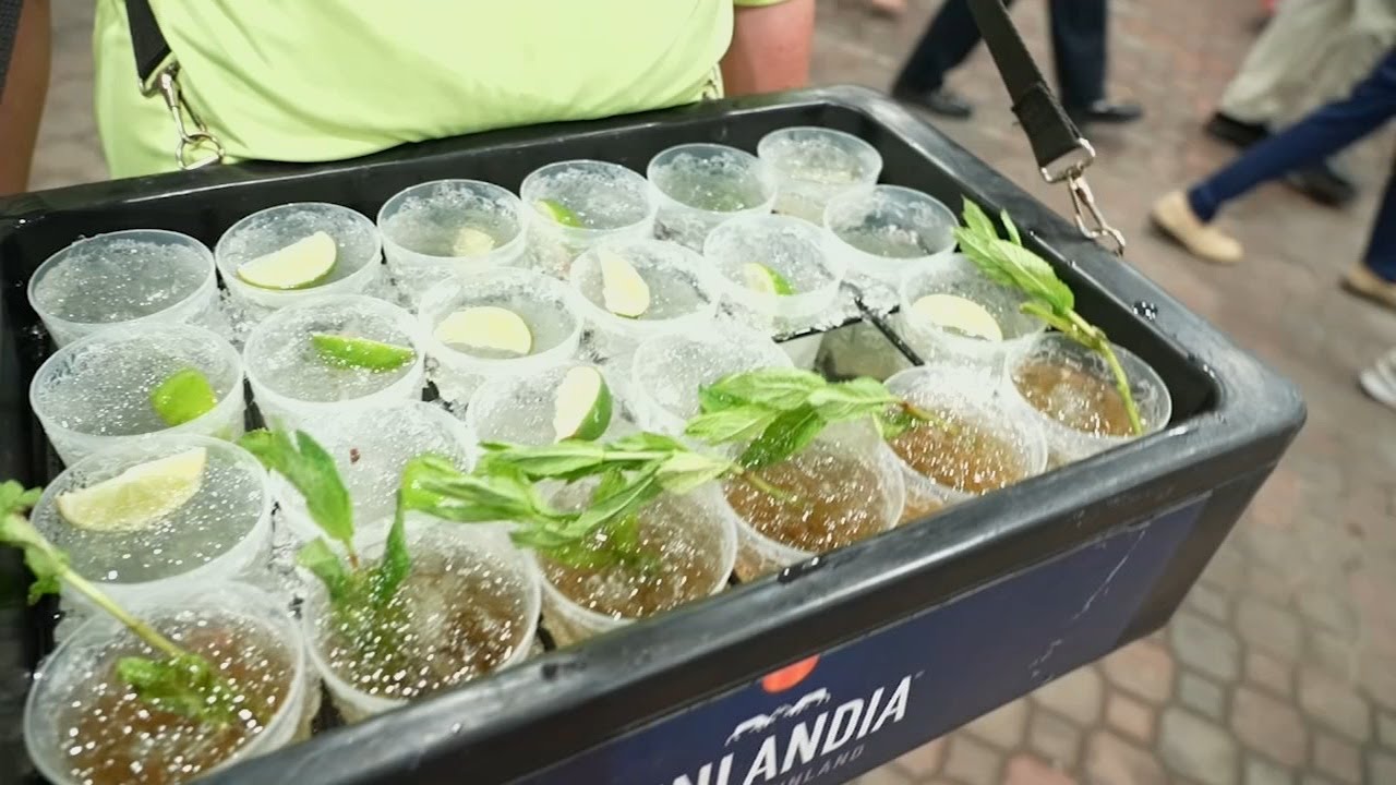 High drink prices doesn't stop Thurby crowd from having fun