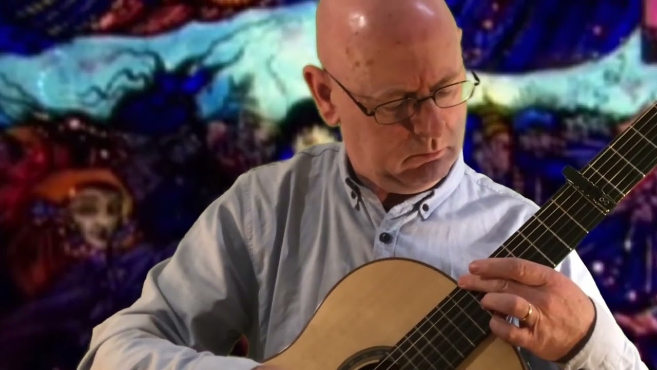O'Carolan's Cup (Turlough O'Carolan).  Arranged for the guitar by Hromek.