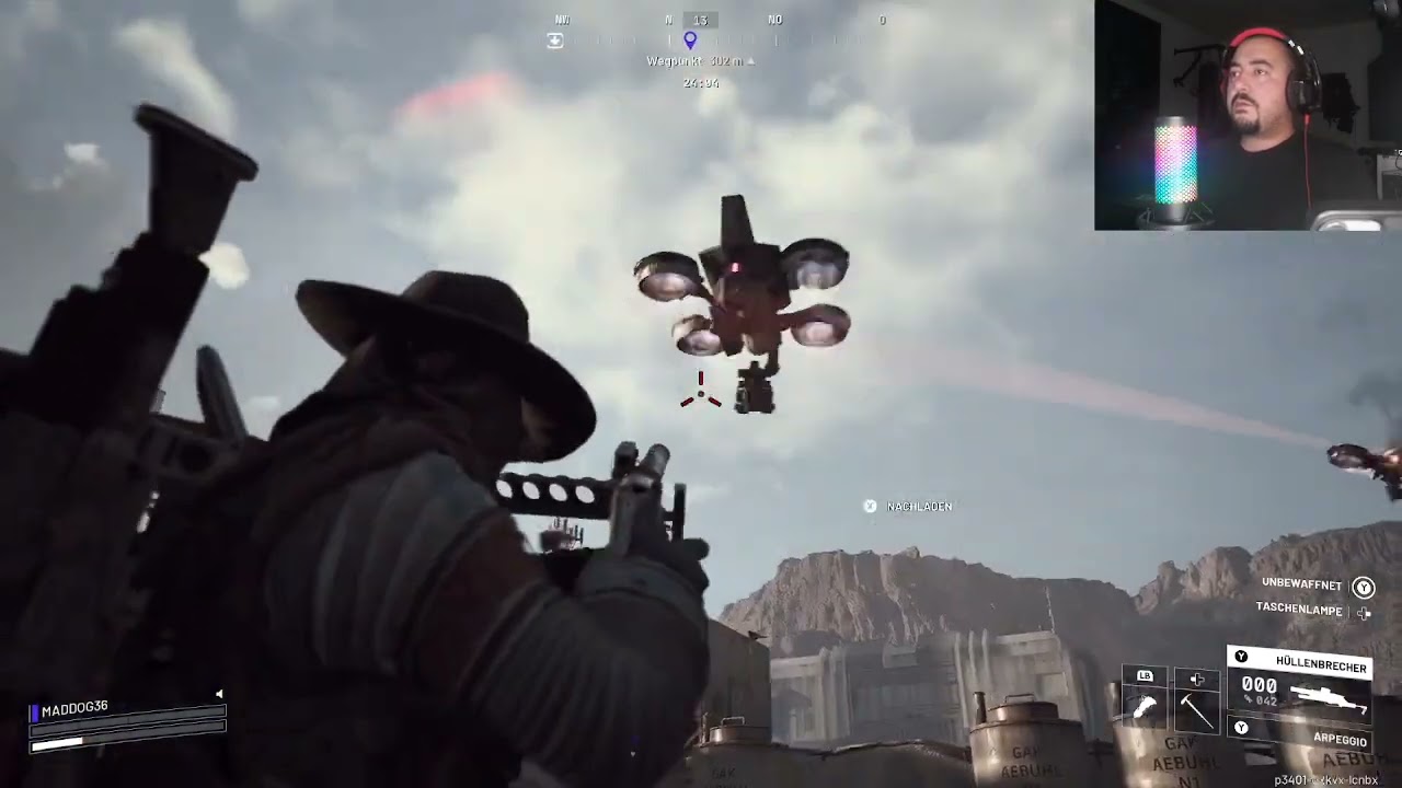 Hey leute, was geht... Arc Raiders Dama geht weiter