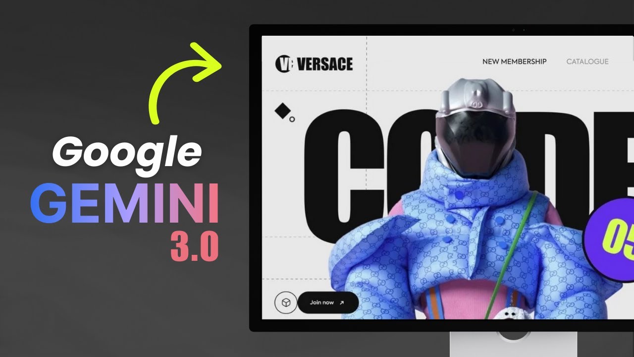 Как использовать Google Gemini 3 веб-дизайнеру
