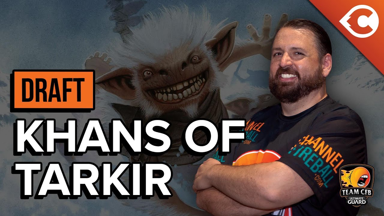 LSV's Back for More Khans of Tarkir Draft!