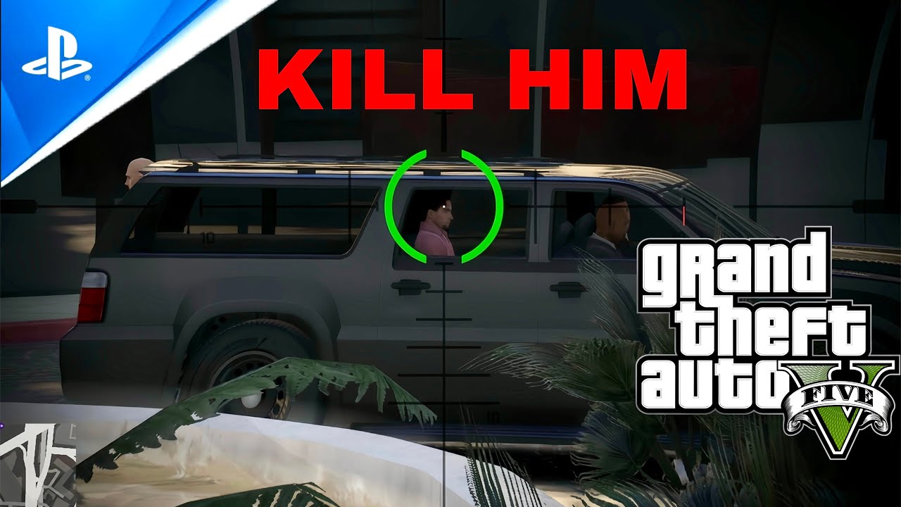 One Target One Bullet No Mistakes | Franklin Hotel Assassination – GTA V