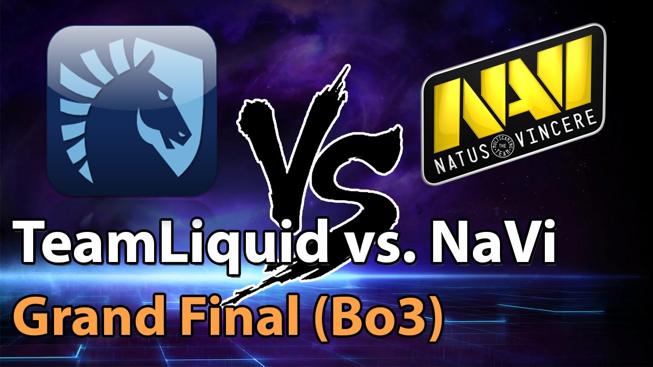 ► Heroes of the Storm Pro Gameplay TeamLiquid vs. NaVi - Grand Final