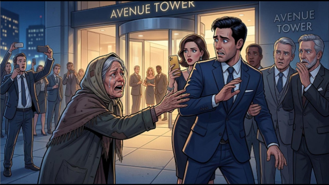 Negó a su madre pobre frente a todos… años después la verdad cambió su vida